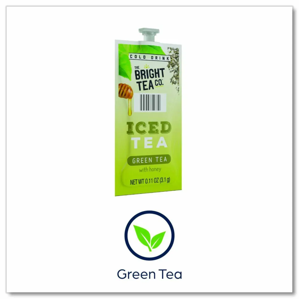 Flavia Bright Tea Co. Green Tea with Honey Iced Green Tea Freshpack