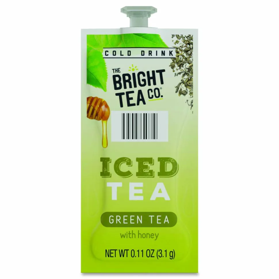 Flavia Bright Tea Co. Green Tea with Honey Iced Green Tea Freshpack