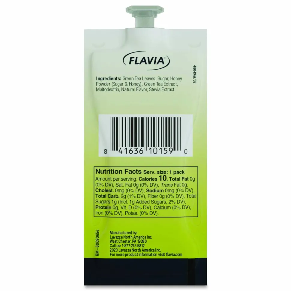 Flavia Bright Tea Co. Green Tea with Honey Iced Green Tea Freshpack