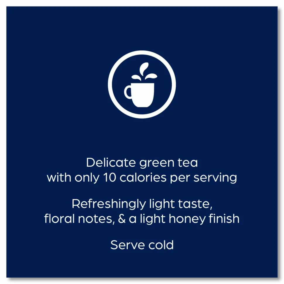 Flavia Bright Tea Co. Green Tea with Honey Iced Green Tea Freshpack