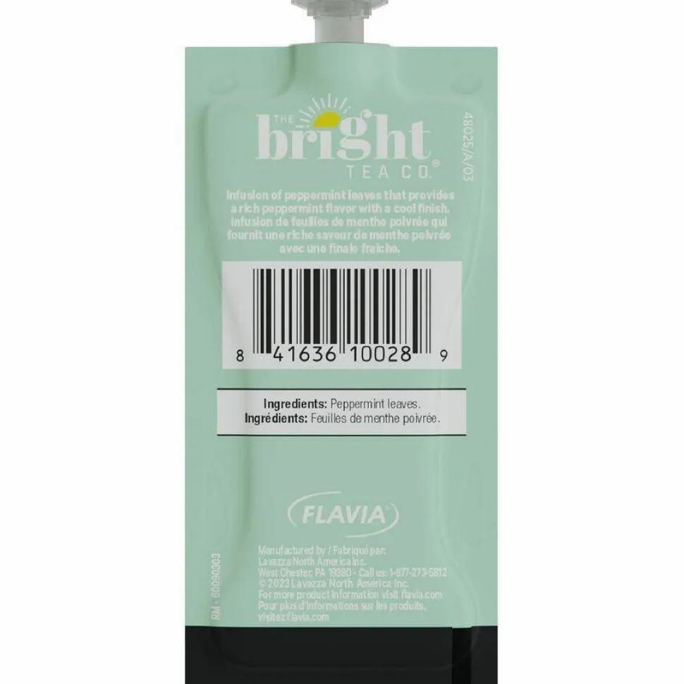 Flavia Bright Tea Co. Peppermint Herbal Tea Herbal Tea Freshpack