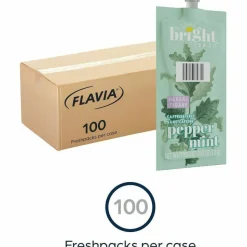 Flavia Bright Tea Co. Peppermint Herbal Tea Herbal Tea Freshpack