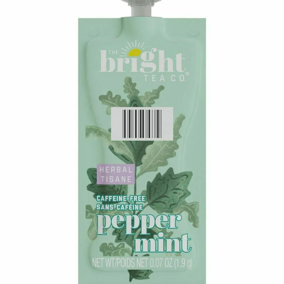 Flavia Bright Tea Co. Peppermint Herbal Tea Herbal Tea Freshpack