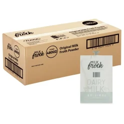 FLAVIA Coffee ALTERRA Single-Serve Coffee Freshpacks, Real Milk Froth Powder, Carton Of 72