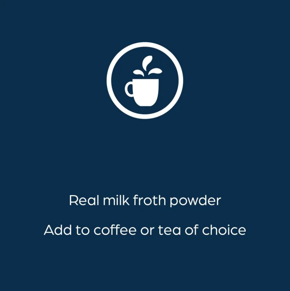 FLAVIA Coffee ALTERRA Single-Serve Coffee Freshpacks, Real Milk Froth Powder, Carton Of 72