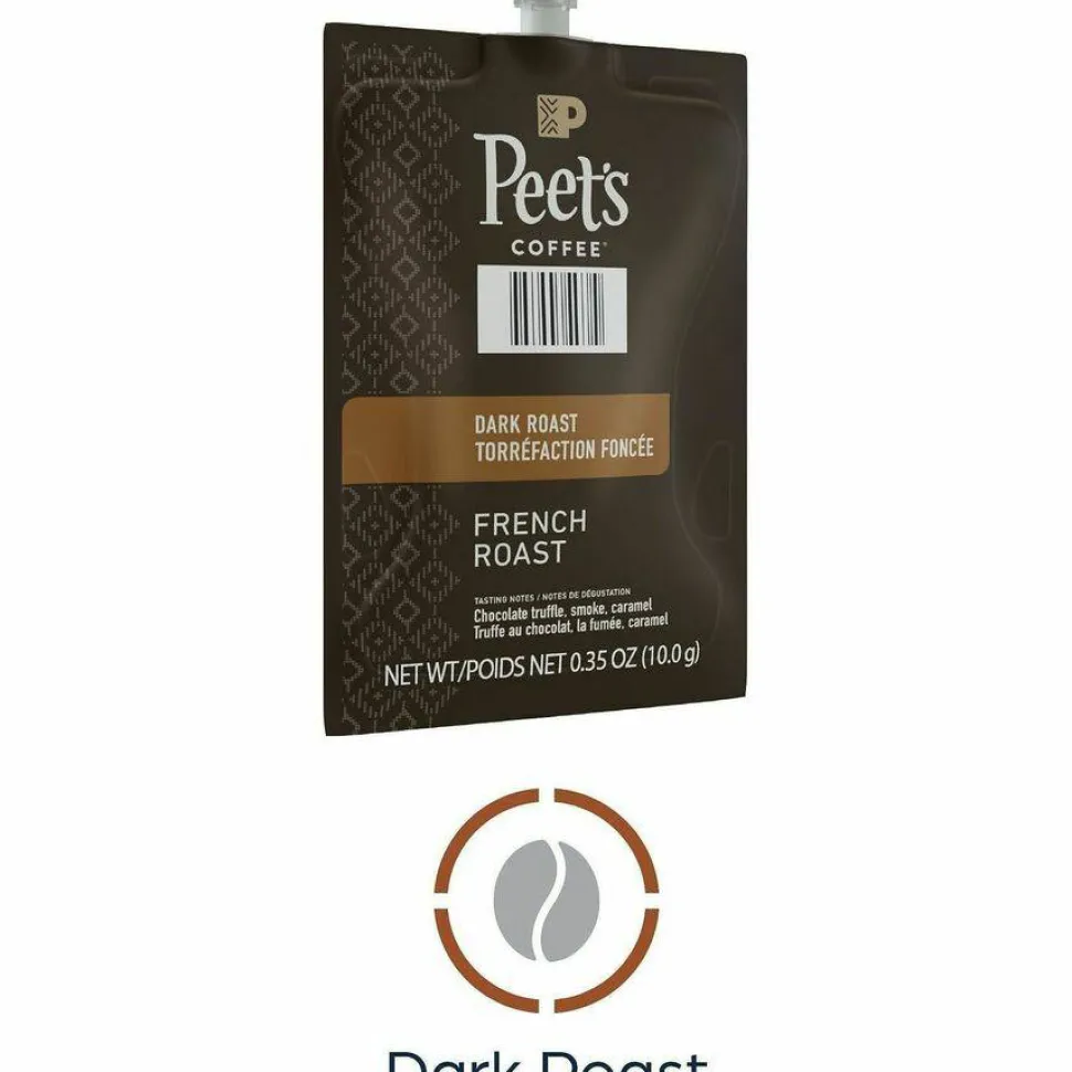 Flavia Freshpack Peet's Cafe French Roast Coffee