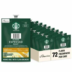 Flavia Freshpack Starbucks Blonde Espresso Coffee
