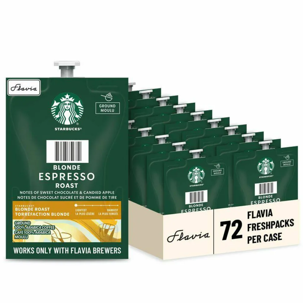 Flavia Freshpack Starbucks Blonde Espresso Coffee