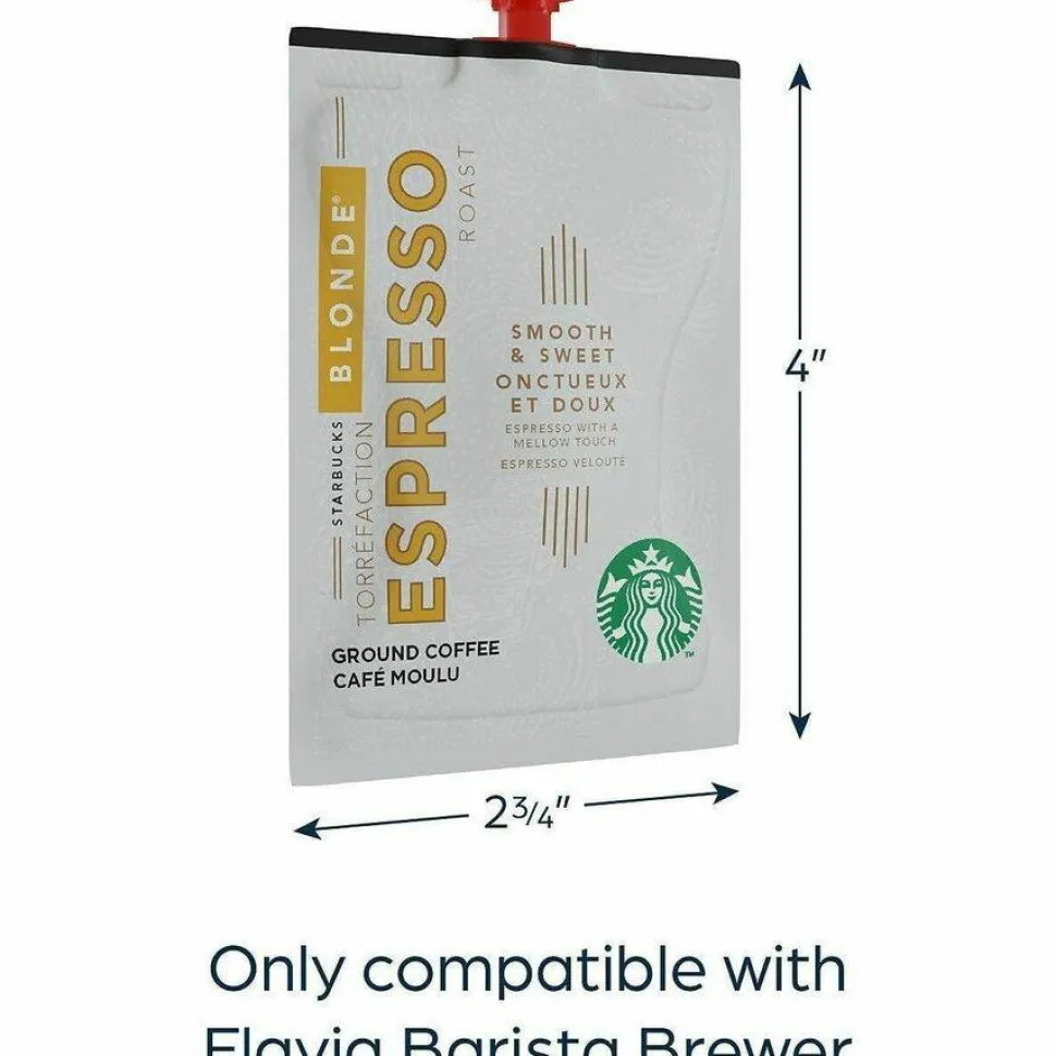 Flavia Freshpack Starbucks Blonde Espresso Coffee
