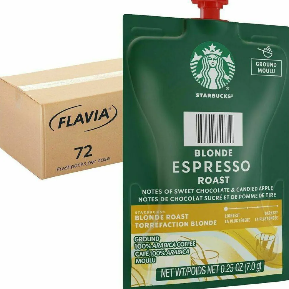 Flavia Freshpack Starbucks Blonde Espresso Coffee