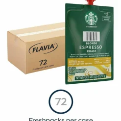 Flavia Freshpack Starbucks Blonde Espresso Coffee