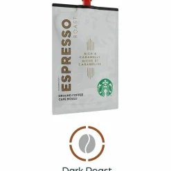 Flavia Freshpack Starbucks Espresso Dark Roast Coffee