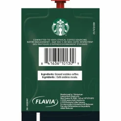 Flavia Freshpack Starbucks Espresso Dark Roast Coffee