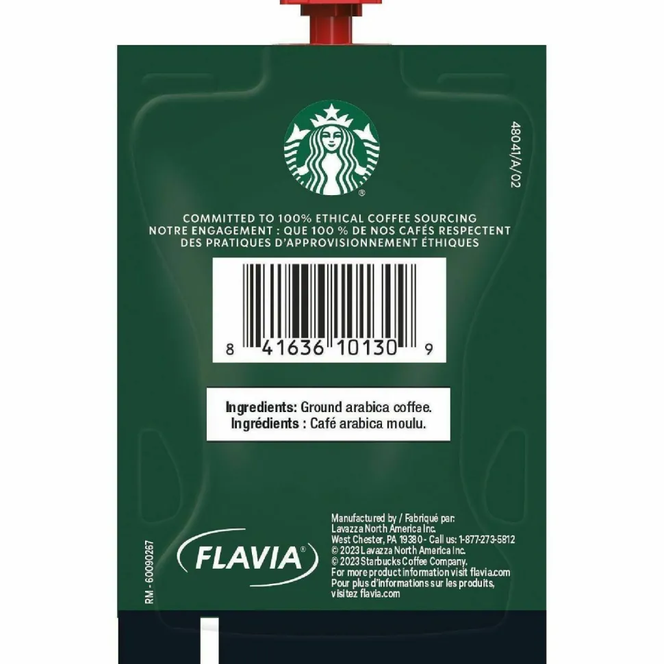 Flavia Freshpack Starbucks Espresso Dark Roast Coffee