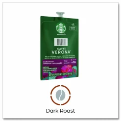 FLAVIA Starbucks Caffe Verona Coffee Freshpack, 76/Carton