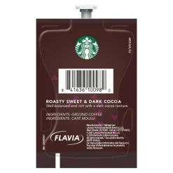 Flavia Starbucks Caffé Verona Coffee Freshpacks, Dark Roast, 0.32 Oz, Case Of 76 Freshpacks