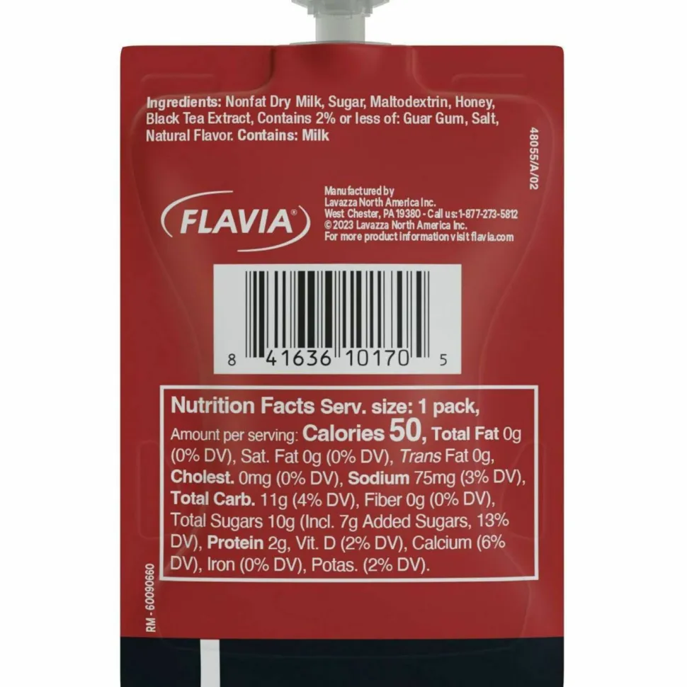 FLAVIA The Bright Tea Co. Chai Tea Latte Freshpack, 72/Carton