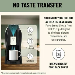 FLAVIA The Bright Tea Co. Chai Tea Latte Freshpack, 72/Carton