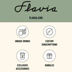 FLAVIA The Bright Tea Co. Chai Tea Latte Freshpack, 72/Carton