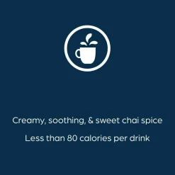 FLAVIA The Bright Tea Co. Chai Tea Latte Freshpack, 72/Carton