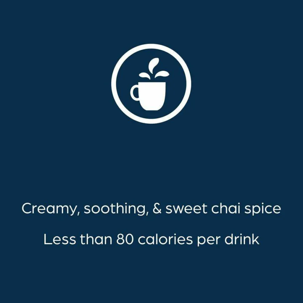 FLAVIA The Bright Tea Co. Chai Tea Latte Freshpack, 72/Carton