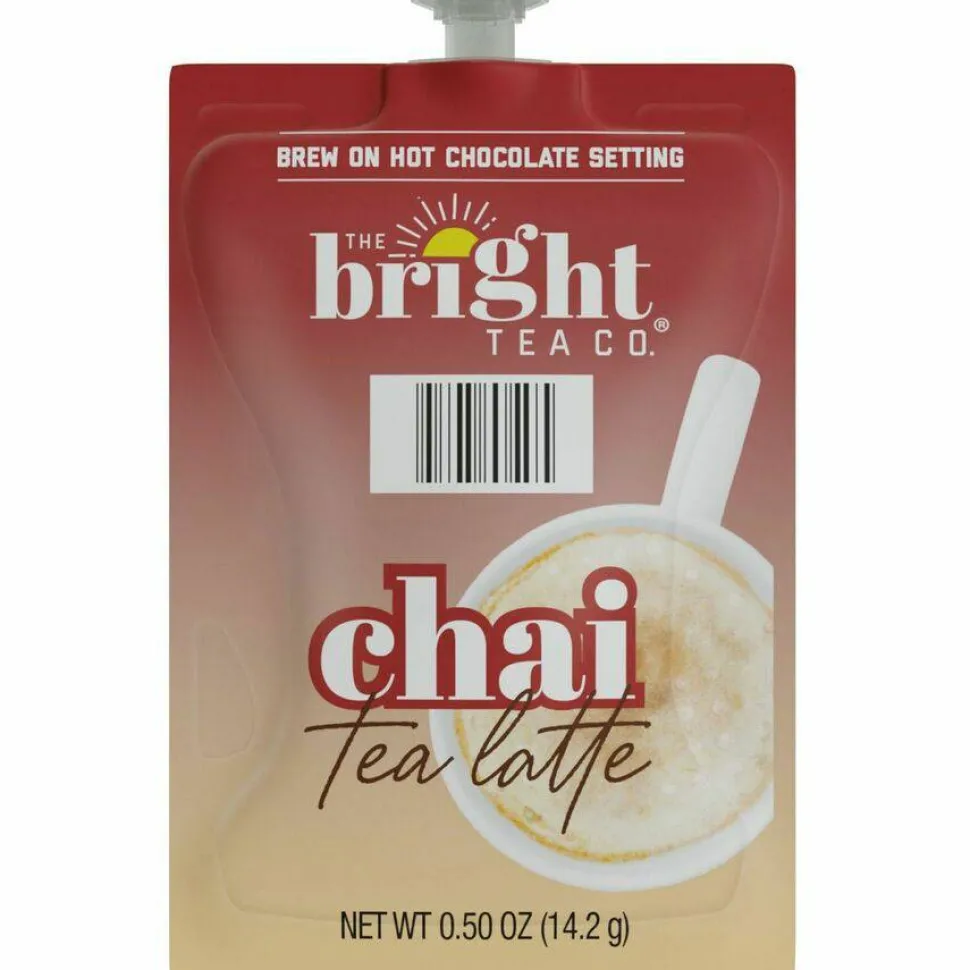 FLAVIA The Bright Tea Co. Chai Tea Latte Freshpack, 72/Carton