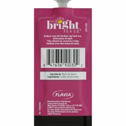 FLAVIA The Bright Tea Co. English Breakfast Black Tea Freshpack, 100/Carton