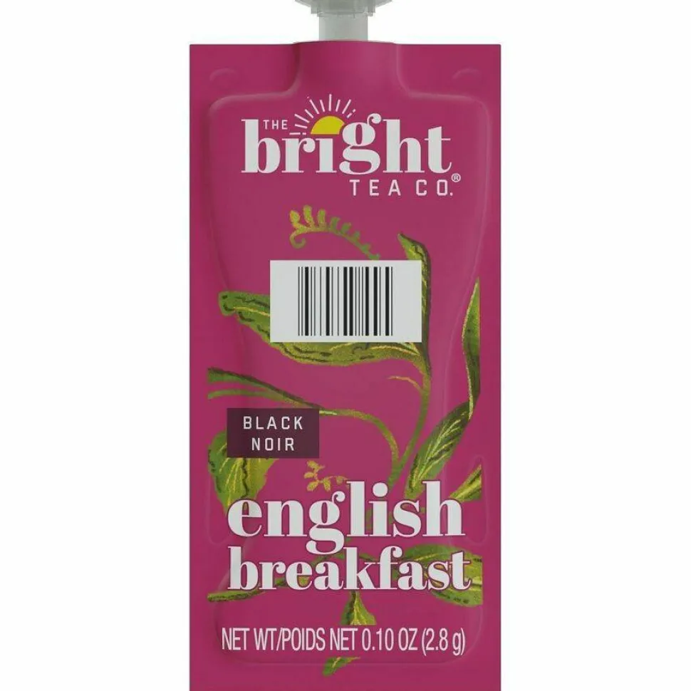 FLAVIA The Bright Tea Co. English Breakfast Black Tea Freshpack, 100/Carton