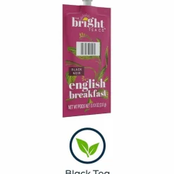 FLAVIA The Bright Tea Co. English Breakfast Black Tea Freshpack, 40/Carton
