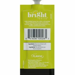 FLAVIA The Bright Tea Co. Green with Jasmine Tea Freshpack, 40/Carton