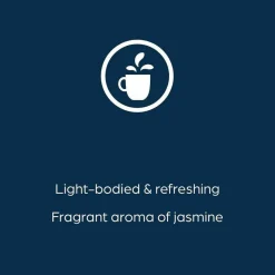 FLAVIA The Bright Tea Co. Green with Jasmine Tea Freshpack, 100/Carton