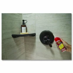 Flex Seal Products Flex Caulk Hi-Performance Hybrid Caulk, 3 oz Aerosol Can, Dries Clear, 4/Carton