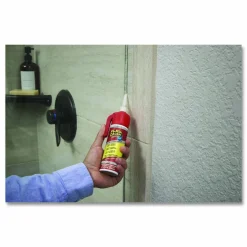 Flex Seal Products Flex Caulk Hi-Performance Hybrid Caulk, 3 oz Aerosol Can, Dries Clear, 4/Carton