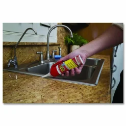 Flex Seal Products Flex Caulk Hi-Performance Hybrid Caulk, 3 oz Aerosol Can, Dries Clear, 4/Carton