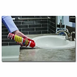 Flex Seal Products Flex Caulk Hi-Performance Hybrid Caulk, 9 oz Aerosol Can, Dries White, 4/Carton