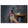 Flex Seal Products Flex Caulk Hi-Performance Hybrid Caulk, 6.6 oz Aerosol Can, Dries Clear, 4/Carton