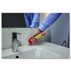Flex Seal Products Flex Caulk Hi-Performance Hybrid Caulk, 6.6 oz Aerosol Can, Dries Clear, 4/Carton