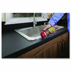 Flex Seal Products Flex Caulk Hi-Performance Hybrid Caulk, 6.6 oz Aerosol Can, Dries Clear, 4/Carton