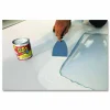 Flex Seal Products Flex Paste Super Thick Rubberized Paste, 3 lb Can, Dries White, 4/Carton