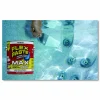 Flex Seal Products Flex Paste Super Thick Rubberized Paste Max, 12 lb Can, Dries White, 2/Carton