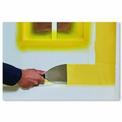 Flex Seal Products Flex Paste Flood Protection Paste, (3) 8.7 oz Sleeves with Tray/Pack, Dries Yellow, 3 Packs/Carton