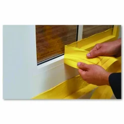 Flex Seal Products Flex Paste Flood Protection Paste, (3) 8.7 oz Sleeves with Tray/Pack, Dries Yellow, 3 Packs/Carton