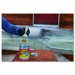 Flex Seal Products Flex Seal Liquid Rubber Sealant Coating Liquid, 32 oz Can, Dries Clear, 6/Carton