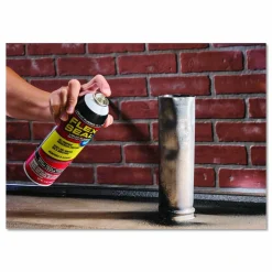 Flex Seal Products Flex Seal Liquid Rubber Sealant Coating Aerosol, 14 oz Aerosol Can, Dries Terra Cotta, 6/Carton