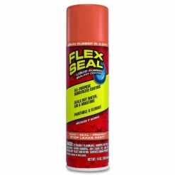 Flex Seal Products Flex Seal Liquid Rubber Sealant Coating Aerosol, 14 oz Aerosol Can, Dries Terra Cotta, 6/Carton