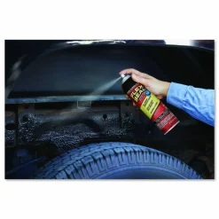 Flex Seal Products Flex Seal Liquid Rubber Sealant Coating Aerosol, 14 oz Aerosol Can, Dries Terra Cotta, 6/Carton