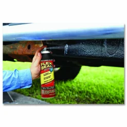 Flex Seal Products Flex Seal Liquid Rubber Sealant Coating Aerosol, 14 oz Aerosol Can, Dries Blue, 6/Carton