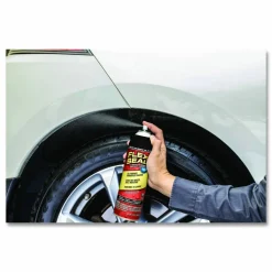 Flex Seal Products Flex Seal Liquid Rubber Sealant Coating Aerosol, 14 oz Aerosol Can, Dries Blue, 6/Carton