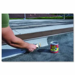Flex Seal Products Flex Seal Liquid Rubber Sealant Coating Liquid, 16 oz Can, Dries Gray, 6/Carton