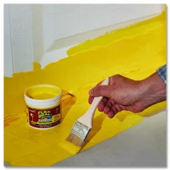 Flex Seal Products Flex Seal Liquid Flood Protection, 10 oz Can, Dries Yellow, 4/Carton